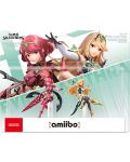 Φιγούρα Nintendo amiibo - Pyra & Mythra 2 in 1 Pack [Xenoblade] - 4t